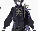 キャラクターデザインをいたします TRPGやVTuber活動にも使用可能です イメージ7
