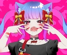 リピ多数！歌ってみたサムネイラスト制作します 非トレスで制作するため安心して使用して頂けます！ イメージ8