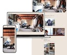 特価!!Studioでホームページ制作します おしゃれなデザインでWordPressよりも更新が簡単！ イメージ4