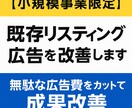 小規模事業限定！／既存リスティング広告を改善します 現役サロンオーナーが無駄な広告費をカットして成果改善 イメージ1