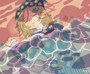 可愛い！アイコン・一枚絵・サムネなど作成します 可愛い絵柄でデザイン、貴方の思い描く子を描きます！ イメージ9