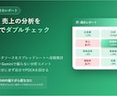 スプレッドシート集計をAIで自動レポート化します Claude×Geminiで作る週次月次AIレポート イメージ1