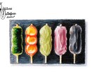 美味しそうなフードイラスト作成致します 飲食店のメニューや個人的アートまで イメージ4