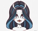 自分だけのアイコン、ロゴと出会えます あなた好みの個性爆発！キャラクター、ロゴ。アイコンデザイン イメージ6