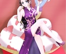 納品まで1週間！女の子のイラストを作成いたします 企画や歌ってみたなどに使えるイラストを作成！ イメージ6