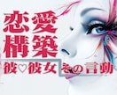 彼♡彼女の言動から恋愛の真実判定がズバリとできます ★好かれてる！ そうでもない！ どっち？★恋愛タロットもOK イメージ8