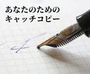 プロの放送作家が魅力的なキャッチコピーを作成します ターゲットに刺さる！商品名・キャッチフレーズをご提案します イメージ1