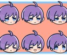 SNSアイコン用ミニキャラ描きます SNSで映える！かわいいミニキャラアイコン描きます イメージ7