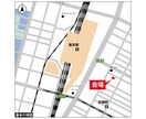 依頼簡単！3000円でイラストマップ作成します チラシ、ホームページなどにお使いいただける地図を制作します。 イメージ3