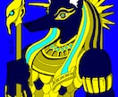 不思議世界観☆人外イラスト描きます 人外、獣人、ファンタジー世界！ イメージ4