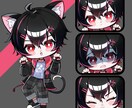 始めたて6月までの限定価格＿ＳＤイラスト描きます グッズやアイコン動画用など様々なものにお使いいただけます！ イメージ1