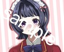 SNS用アイコンを描きます SNSで活動を始める方、自分専用のイラストが欲しい方へ イメージ4