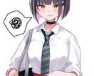 歌ってみたサムネ/イラスト/アイコン承ります 絵柄広めでサムネイラスト、歌ってみた等イラスト作成します イメージ4