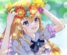 ご希望のイラスト描きますます 一枚絵/表紙/挿絵/ヘッダー/壁紙/動画サムネイルなど イメージ2