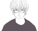 似顔絵描きます 特徴を捉えた絵を心がけています イメージ1