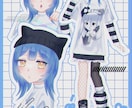 夢絵.可愛いイラストお描きします 即日、格安でお描き致します！！ イメージ5