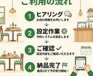 飲食店専門！WEB予約システム初期設定を代行します 電話予約から卒業！24時間WEB予約をプロが設定します イメージ3