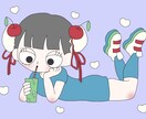 かわいいイラスト描きます 用途に合わせて、ご希望に合わせたイラスト描きます イメージ2