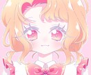 かわいいアイコン描きます ゆるふわ、ゆめかわなSNSアイコンをお探しの方！ イメージ2