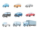 ビジネス・SNS用シンプルイラスト10点〜作ります 商用OK!使えるベクターイラストを今だけ特別価格で提供 イメージ7