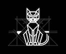 猫のロゴデザインを作成します 私に任せてください！あなたが欲しいロゴが手に入ります！ イメージ2