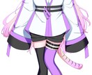 IRIAM用立ち絵承ります 可愛い立ち絵の女の子依頼してみませんか？ イメージ2