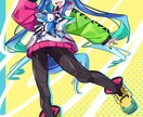 ご要望に合わせた様々なイラストを描きます 構図や絵柄の指定にも対応します イメージ6