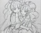 お客様だけのイラストを提供致します 依頼者様好みのイラストに出会えますように‪ஐ‬ イメージ7