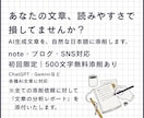 AI生成文章を、自然な日本語に添削します あなたの文章、読みやすさで損してませんか？ イメージ1