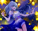 イラスト(アイコン/一枚絵など)作成いたします アイコン、一枚絵などを作成いたします。 イメージ6