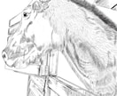 即日納品可能、画像を参考に鉛筆画をお届けします 画像を元にスケッチ画から全面カラーの絵画まで心温まる物に。 イメージ6