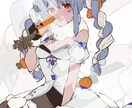 VTuber様の多様なイラスト制作します 動画内、グッズイラスト、またキャラクターデザイン致します！ イメージ3