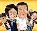 SNSアイコンに最適！ええ感じの似顔絵描きます SNSに！ビジネスに！プレゼントに！最高の1枚をあなたに イメージ7