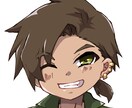 SNS、動画やゲームの立ち絵に使える絵を描きます 可愛い絵柄で老若男女、獣人や異型頭にマスコットキャラもOK イメージ6