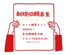 YouTubeやTikTokのカット編集やります 早く投稿したい…カットが面倒…そのお悩みに寄り添います！ イメージ1