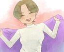 カップル、ご家族、ペットの似顔絵書きます 雰囲気を大切に描かせていただきます。 イメージ3