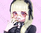 超絶かわいい！安く！速く！イラストお描きします 地雷系.サブカル系.病みかわいいが得意です！ イメージ2