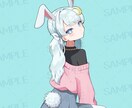 シンプルな一枚絵制作します お急ぎ納品対応可/アイコンやサムネイルにも◎ イメージ4