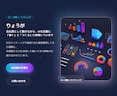 AI活用でスピード制作・高品質LP作ります AI活用×高速納品で高品質LP制作します イメージ2