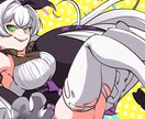 綺麗で目を引く１枚イラスト描きます 商用利用可能なイラスト制作！SNS・サムネ・グッズ等も対応！ イメージ8