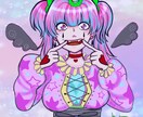 SNSアイコン、夢絵など描きます こんなアイコンが欲しい！あのキャラと一緒に！であれば私に！ イメージ1