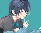 一枚絵イラスト・SNS用アイコン・立ち絵等描きます 一枚絵イラスト・SNS用アイコン・立ち絵(TRPG等) イメージ9