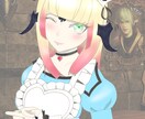 twitterのヘッダー、アイコン描きます 自キャラ、オリキャラ、人外がお好きな方、どうですか？ イメージ2