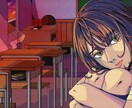 ガツっと目を惹く！MV・サムネ用イラスト描き（ます 歌い手様必見！MV・サムネ・ジャケ対応！エッジのある可愛さを イメージ5