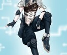 イラストで創作活動のお手伝いをします キャラデザ、アイコン、ロゴ、配信画面、などなど。製作します。 イメージ3