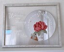 結婚式のウェルカムミラーやギフトを作ります 枯れないお花で作るウェディングアイテムをお届けしますꕤ イメージ5