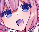 SNS用アイコンから配信用サムネ・立ち絵描きます もちもちかわいいからダークかっこいいまでがんばれます！ イメージ1