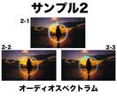 音楽にエフェクトを付けて魅力的な音楽動画にします あなたの音楽を心掴む印象的な音楽動画に イメージ2