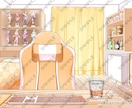 おしゃれで可愛い配信背景描きます 配信者さまのこだわりを詰め込んだ専用部屋をお仕立てします！ イメージ7