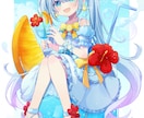 ご希望に合わせてカスタマイズ♪イラスト制作承ります 企業実績多数！ 1枚絵や歌ってみたなどご希望を形にいたします イメージ3